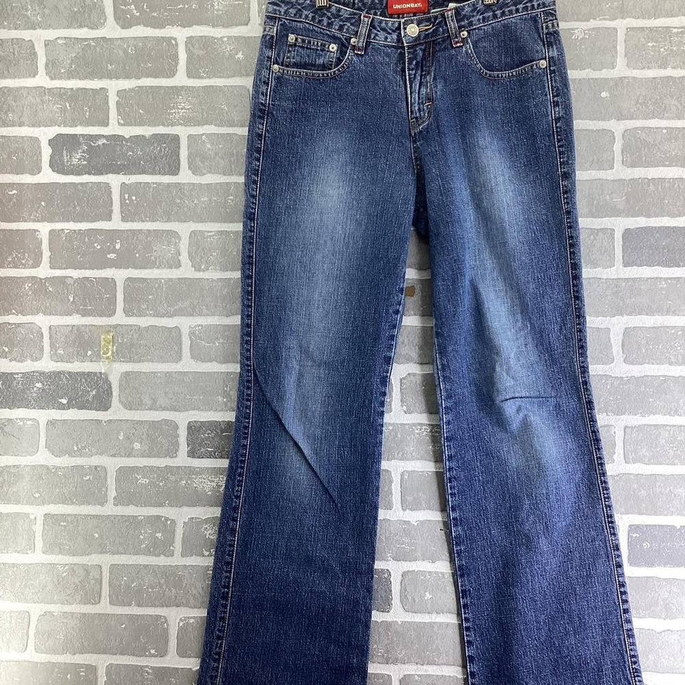 Y2K Unionbay medium wash‎ bootcut jeans size 9